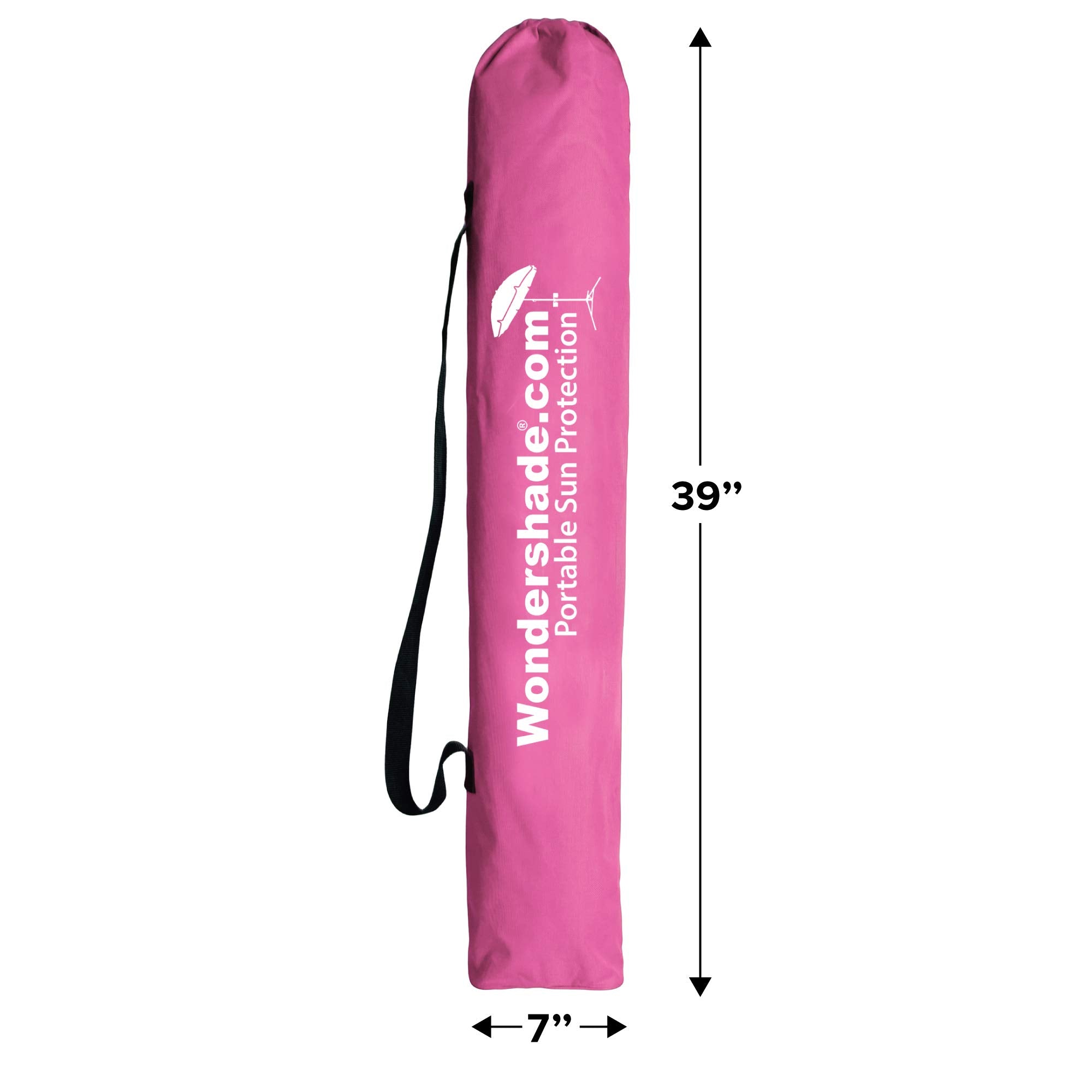 Wondershade Replacement Parts Ultimate Carry Bag Pink